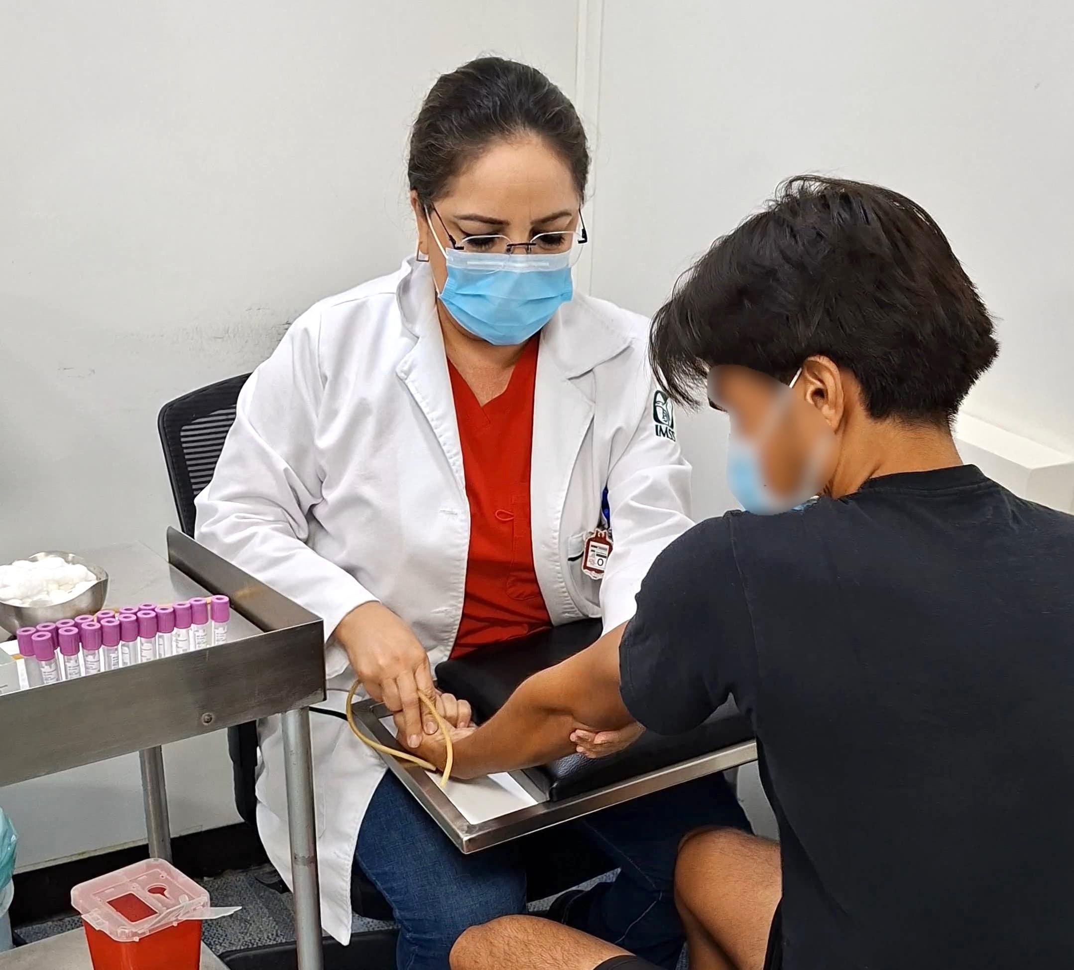 Pueden diabéticos ser donadores altruistas de sangre: IMSS Sonora