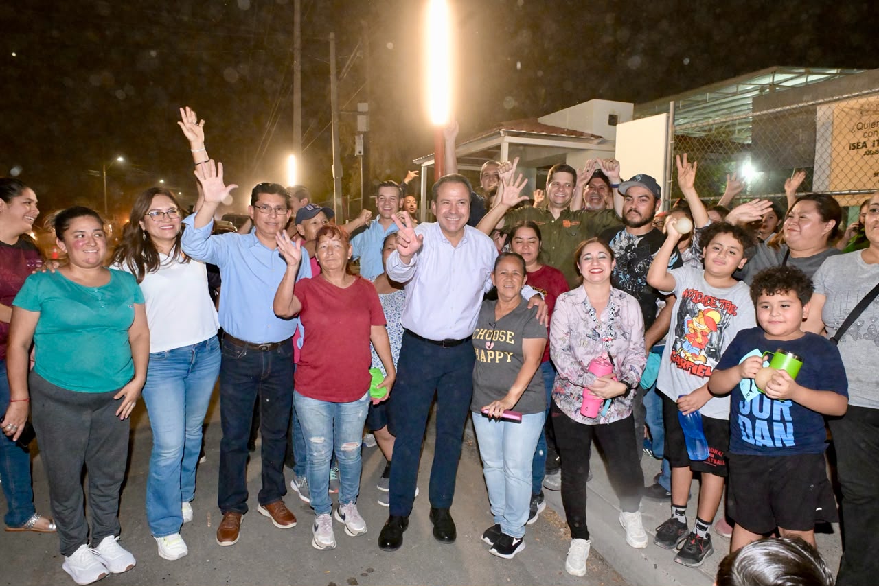 Fortalece Astiazarán seguridad escolar con nuevo corredor Camina Segura