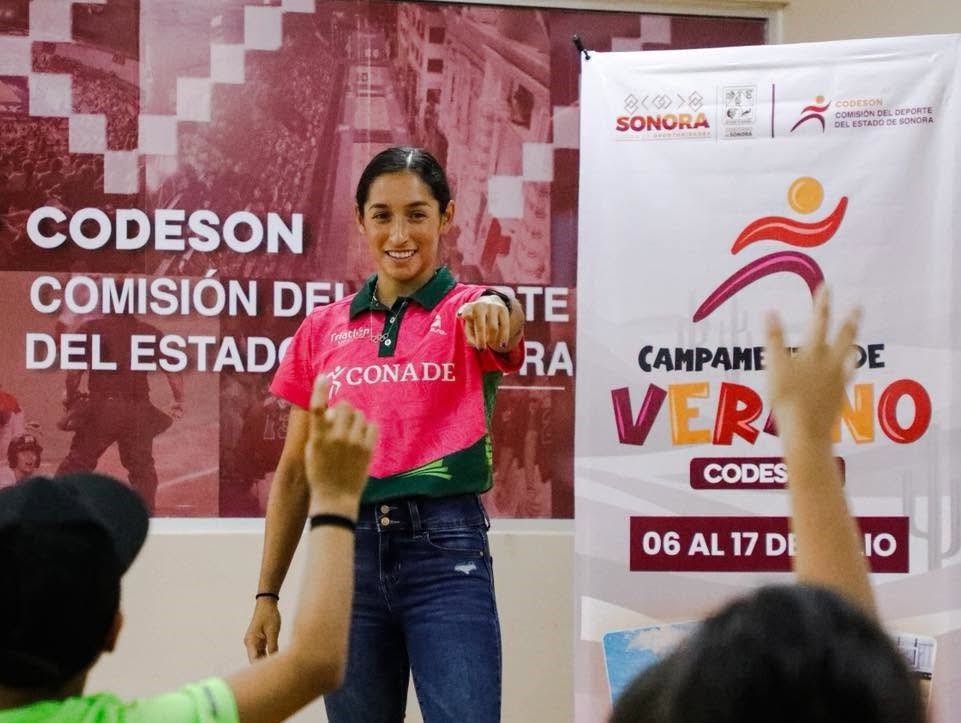Participan destacados deportistas en Campamento de Verano Codeson