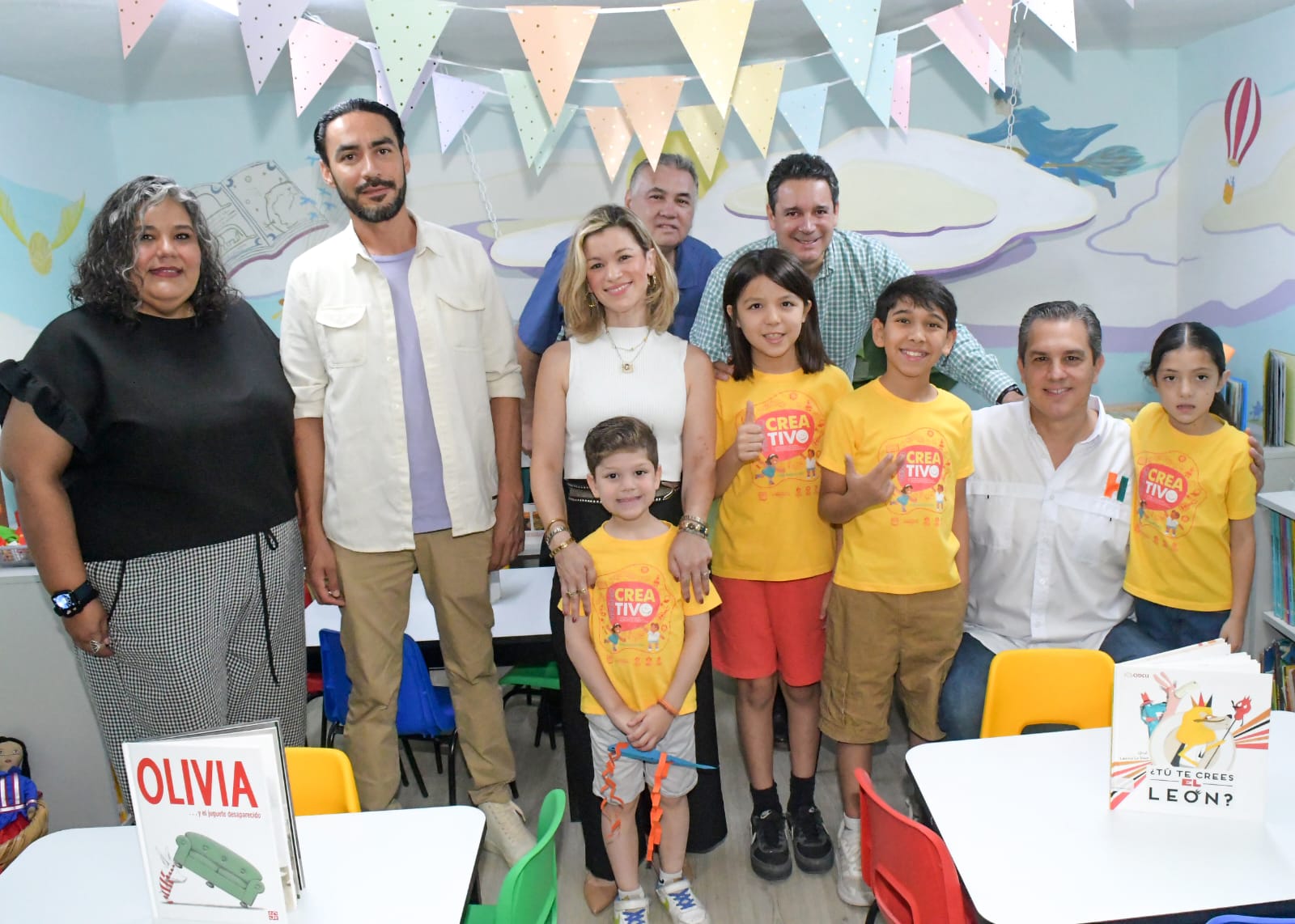 Disfrutan Verano Creativo en Biblioteca Rafael V. Meneses con renovada Ludoteca