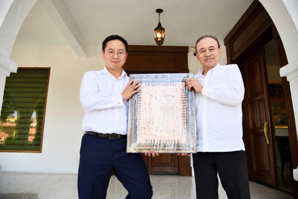 Atrae Gobernador proyectos de inversión extranjera; visitan Sonora empresarios de Singapur