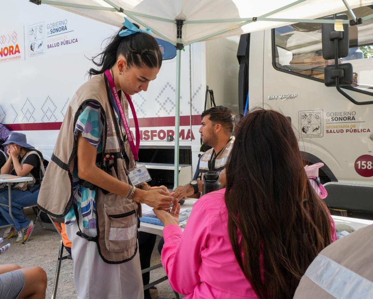 Llegan Clínicas Móviles de Salud a municipios de la sierra de Sonora