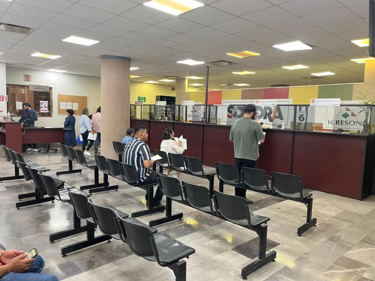 Brinda Gobierno de Sonora atención sabatina en agencias fiscales de 6 municipios