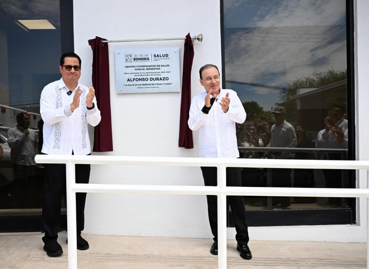 Inaugura Durazo primer Centro Coordinador de Salud en México