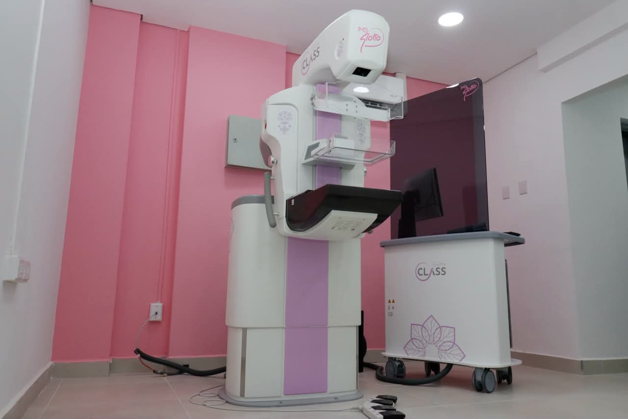 Fortalece IMSS Sonora detección oportuna del cáncer de mama con mastógrafo de alta tecnología