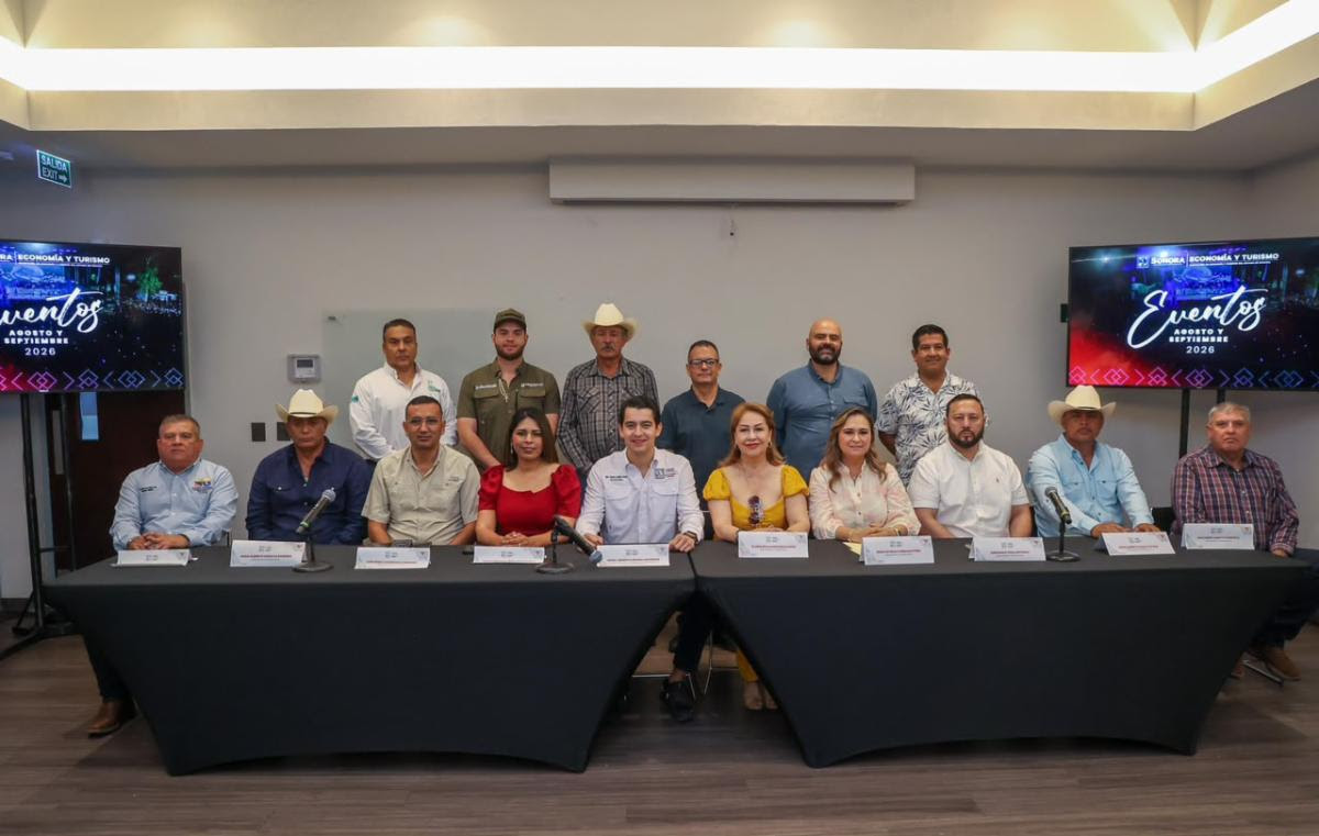 Impulsa Sonora el turismo con cartelera de eventos en 16 municipios