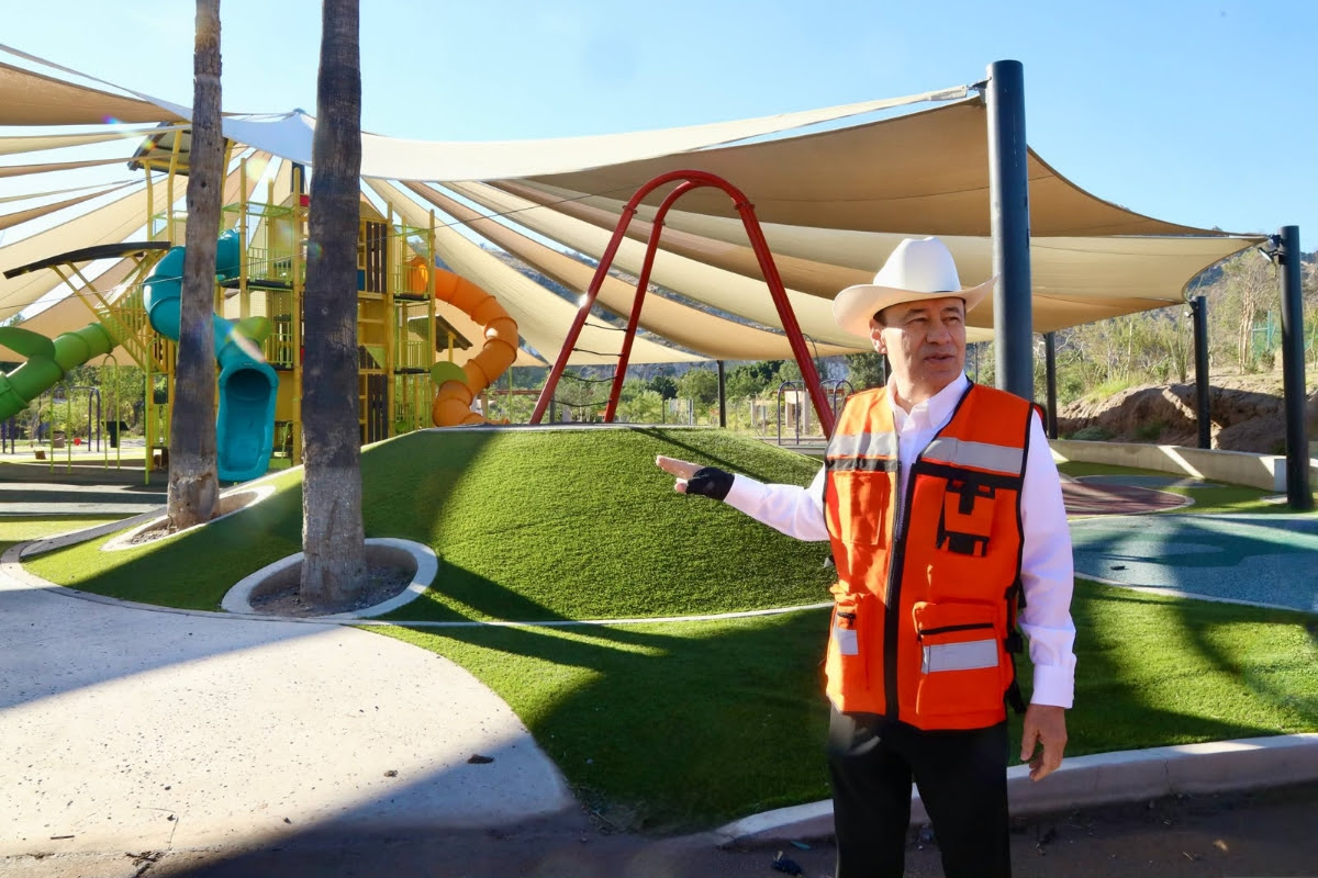 Impulsa Durazo nueva etapa de La Sauceda con mirador escénico y rutas al aire libre