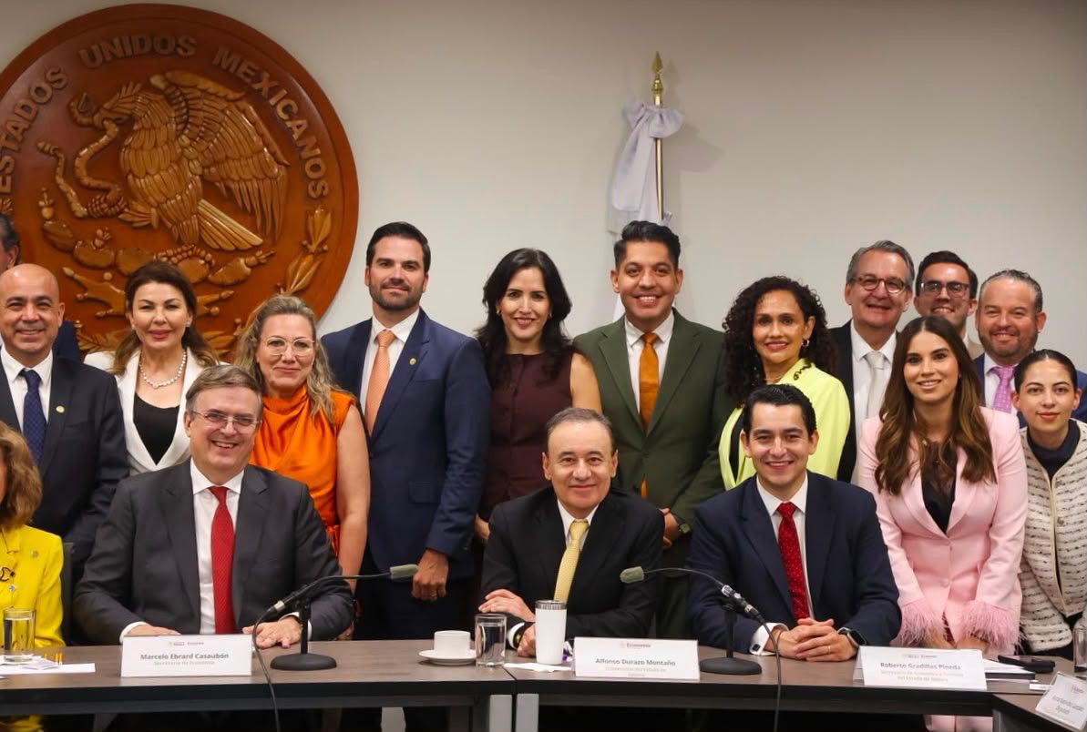 Impulsan Durazo y Gobierno Federal estrategia económica para detonar inversión en Sonora