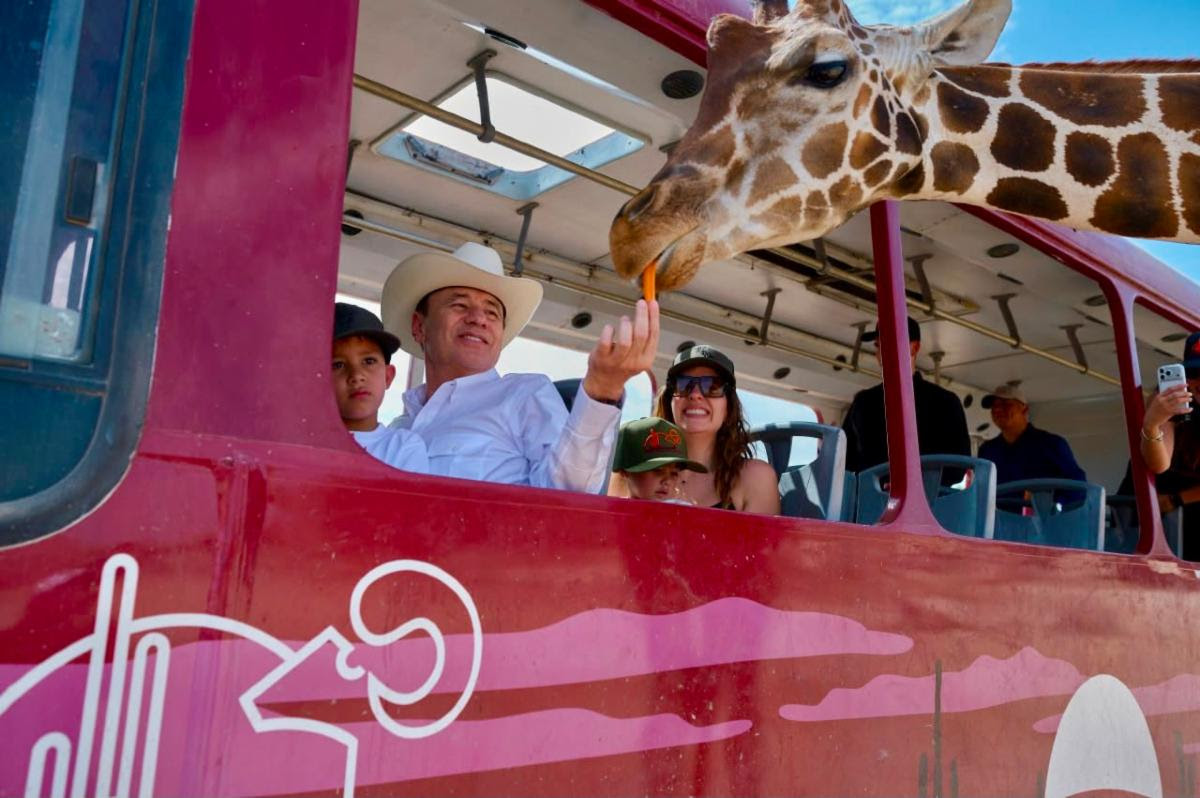 Reaviva Gobernador Centro Ecológico de Sonora; registran 73 nacimientos en 2026