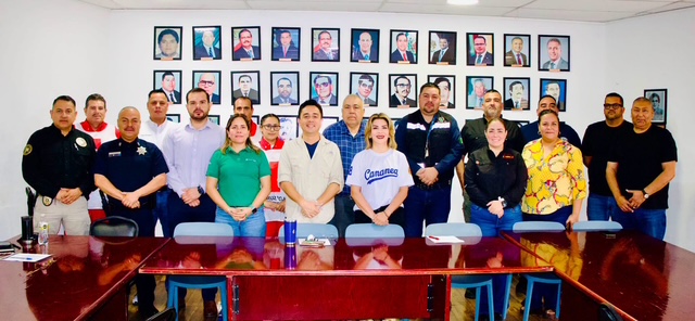 Activan sesión permanente de Protección Civil en Cananea