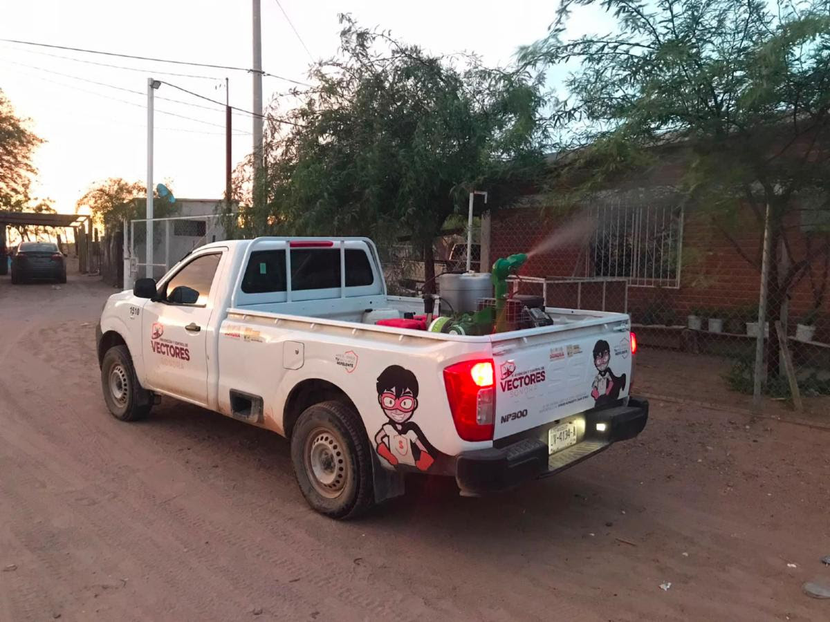Atiende Salud Sonora situación derivada de lluvias en Nogales