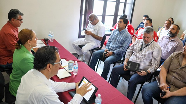 Activa Guaymas el Comité de Operaciones de Emergencias ante temporada de lluvias
