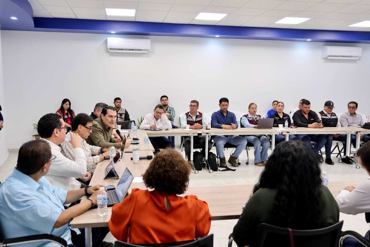 Coordinan acciones Gobierno y municipio para atender a familias afectadas por lluvias en Nogales