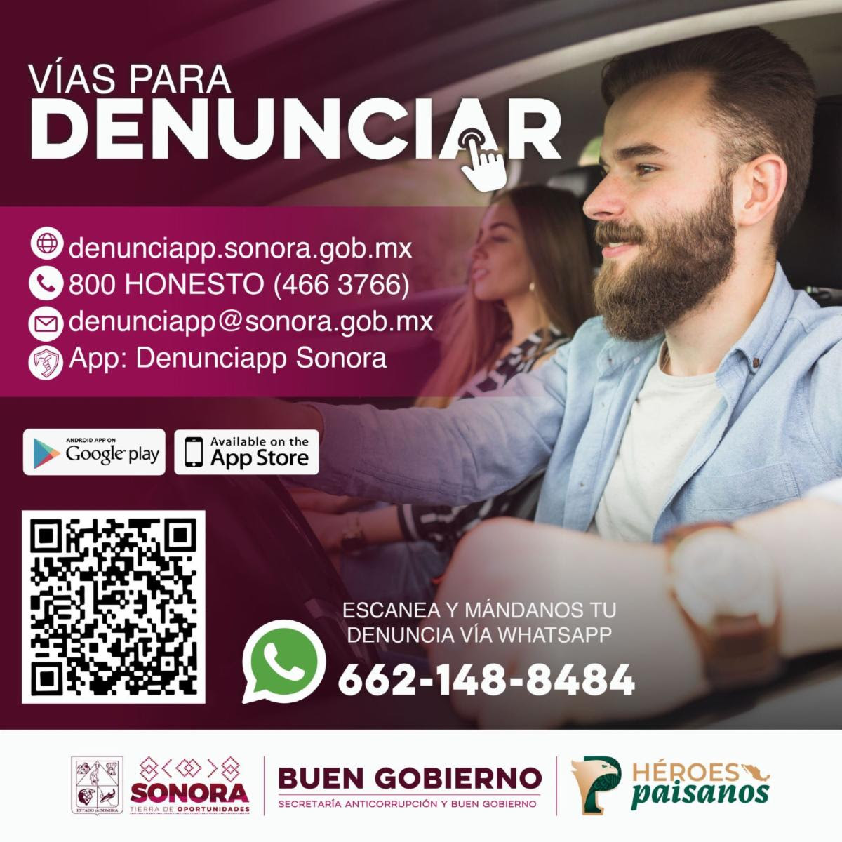 Supervisa Sonora módulos de atención a paisanos en el Operativo Verano 2026