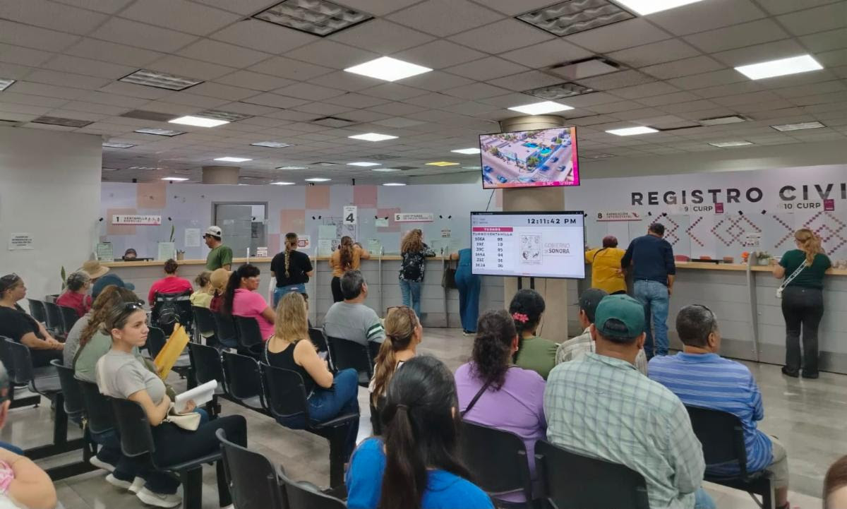 Facilita Gobierno de Sonora la corrección gratuita de actas de nacimiento