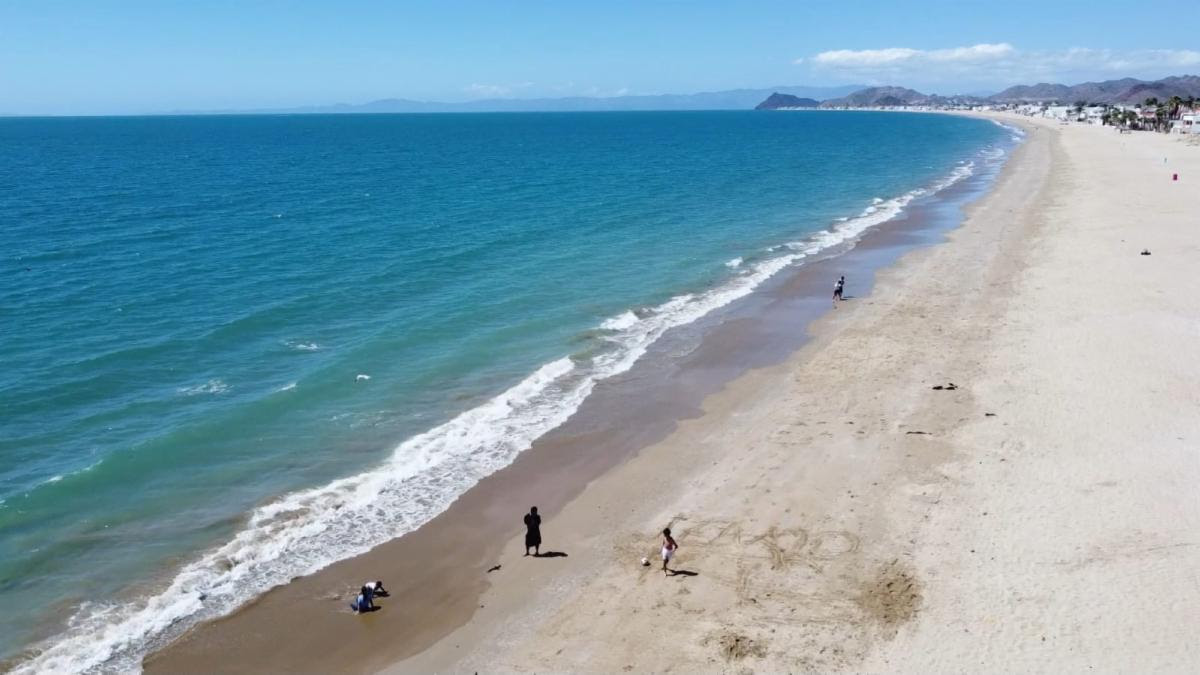 Asegura Salud Sonora que playas están listas para recibir a vacacionistas