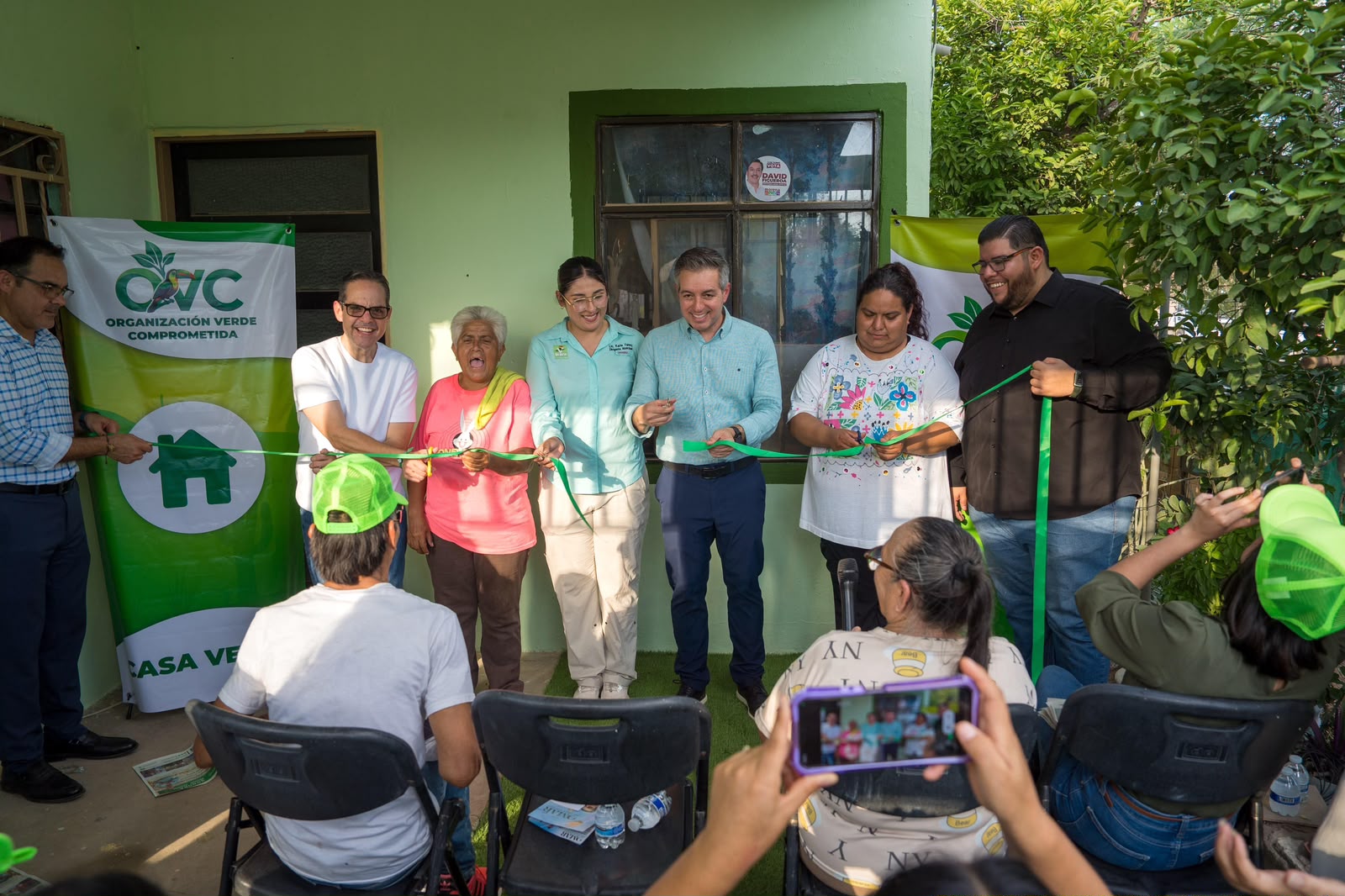 Dan banderazo al programa “Casa Verde”