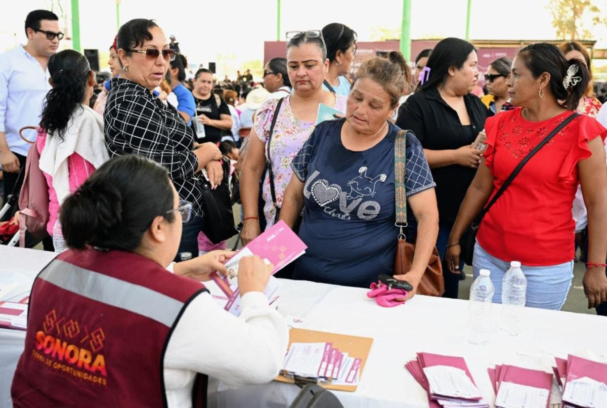 Beneficia Durazo a 16 mil familias con pago para Tarjeta de Oportunidades