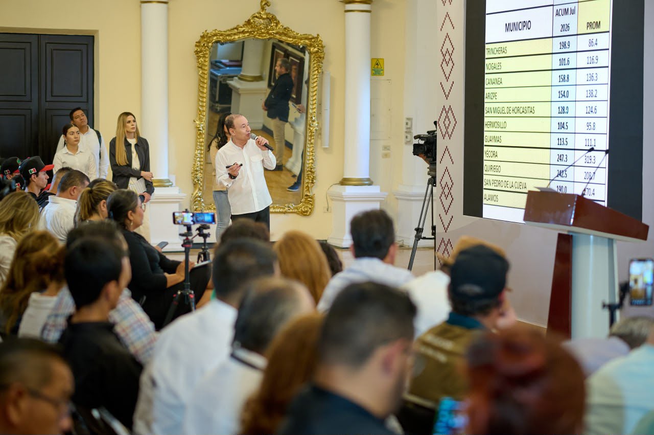 Transforma Durazo a Navojoa con inversión histórica de 7 mil millones de pesos