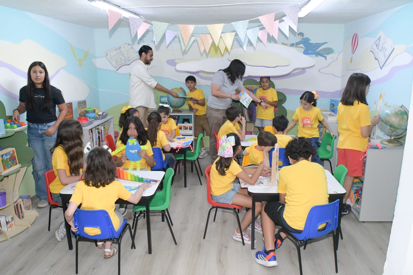 Pide IMCA a niñas y niños a disfrutar talleres gratuitos de lectura creativa