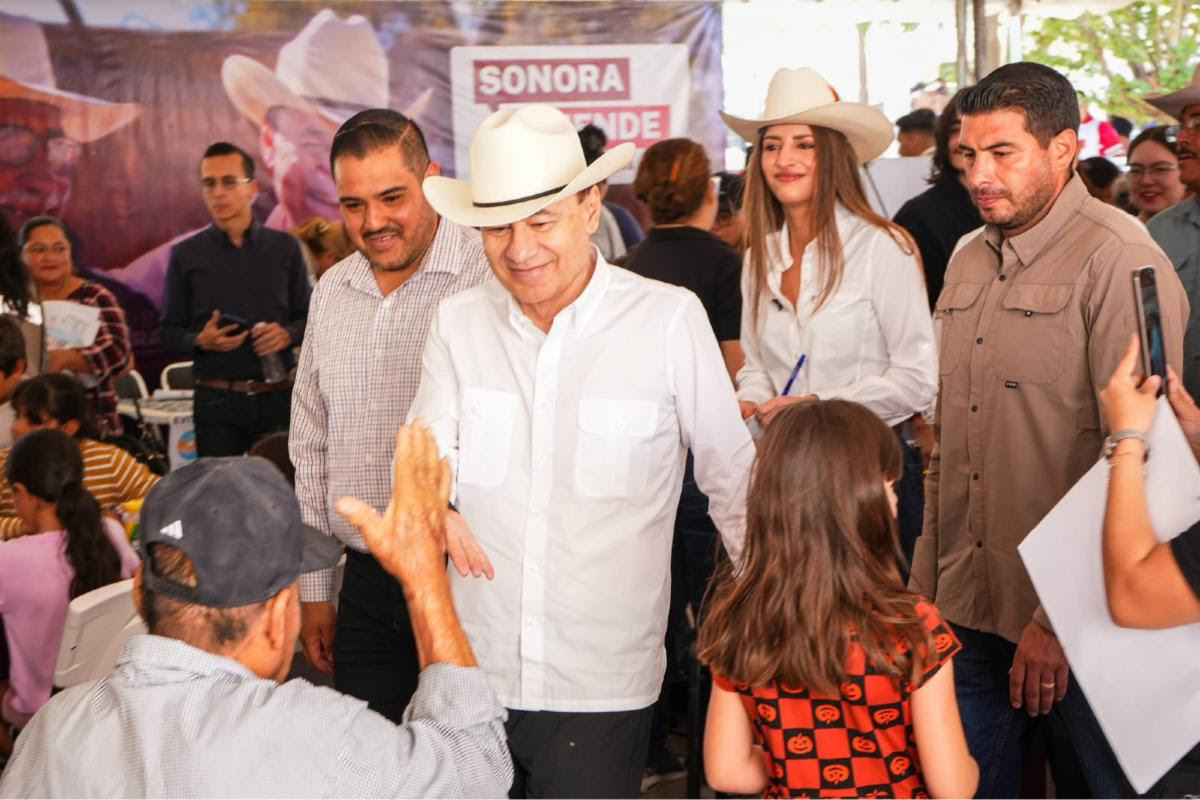 Supera Gobernador 201 mil servicios con Sonora Atiende: Paulina Ocaña