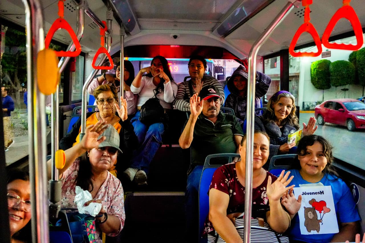 Aprovechan más de 6 mil personas el H Bus en el periodo vacacional