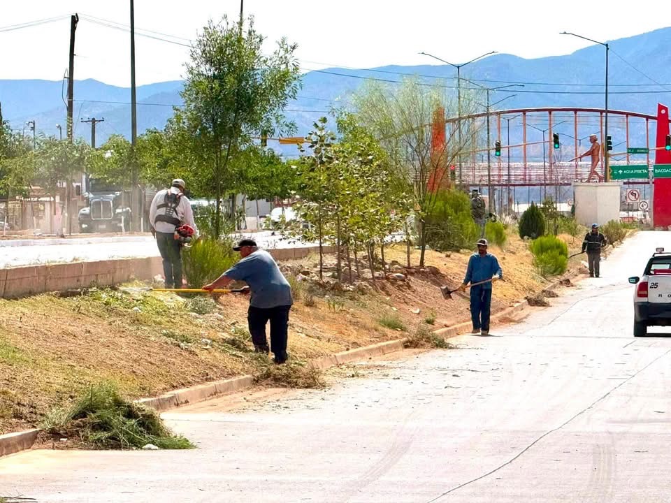 Piden precaución al conducir en áreas que realizan obras de mantenimiento