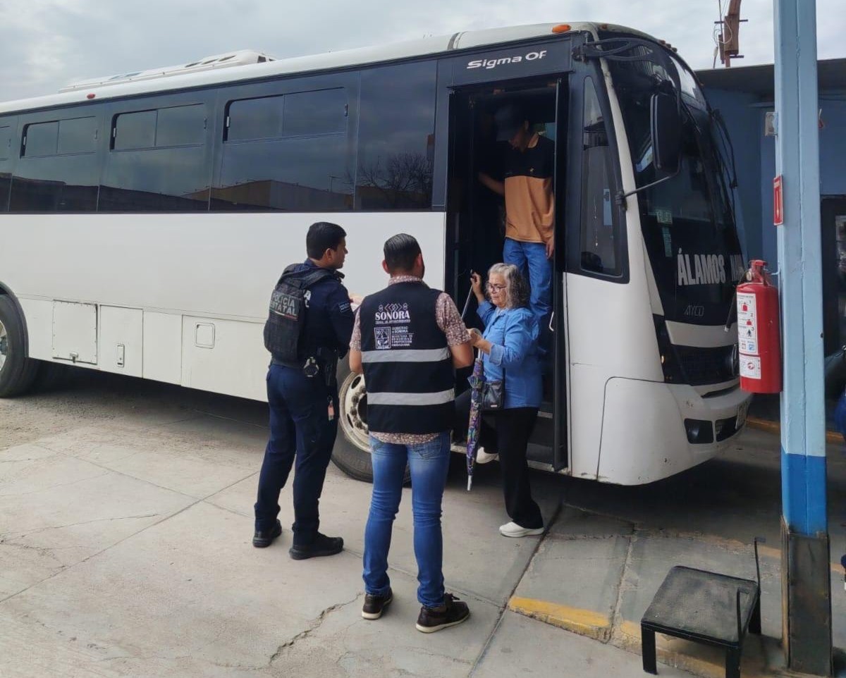 Acerca SPC Sonora información preventiva a viajeros en Operativo Verano
