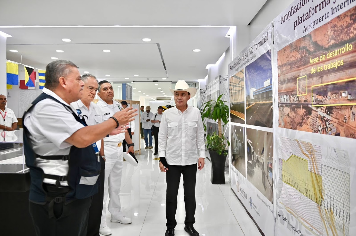 Amplía Gobernador Durazo conectividad de Sonora con nueva ruta aérea