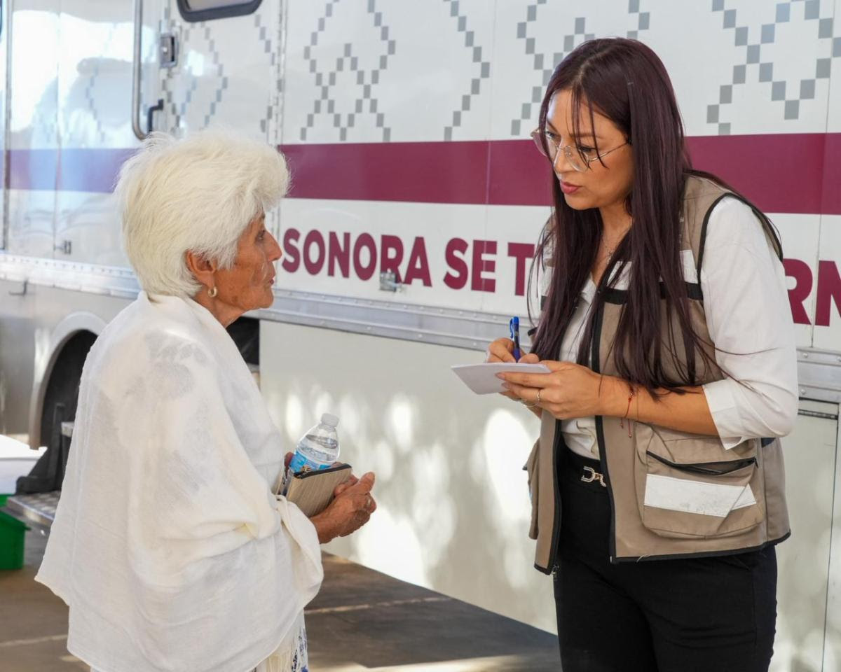 Ofrece Salud jornadas gratuitas de Clínicas Móviles en Esperanza y La Colorada