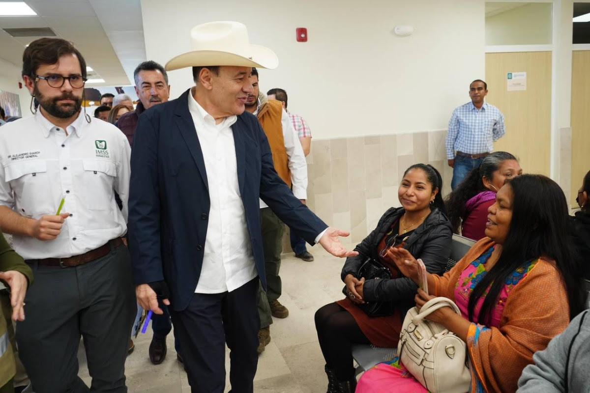 Cumplen Durazo y Sheinbaum compromiso pendiente; iniciarán hospital en Ures