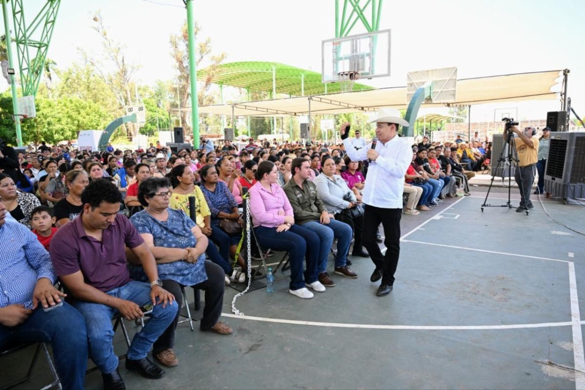 Cumple Durazo compromiso: apoya a 16 mil familias vulnerables de Sonora