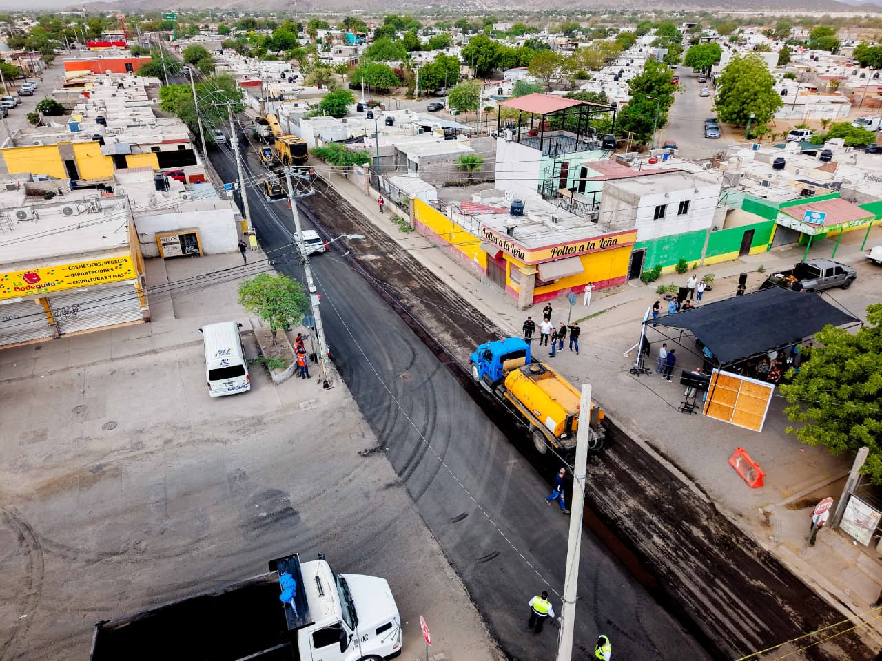 Impulsa Toño Astiazarán mejoras en vialidades de Hermosillo