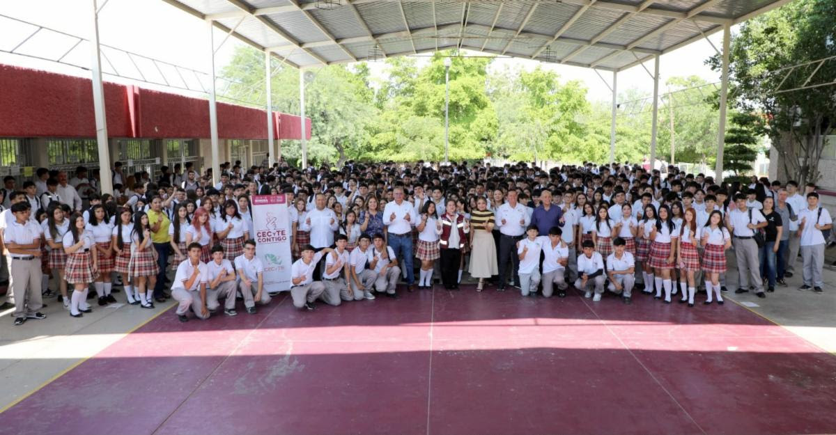 Recibe Cecyte Sonora alrededor de 9 mil estudiantes de nuevo ingreso