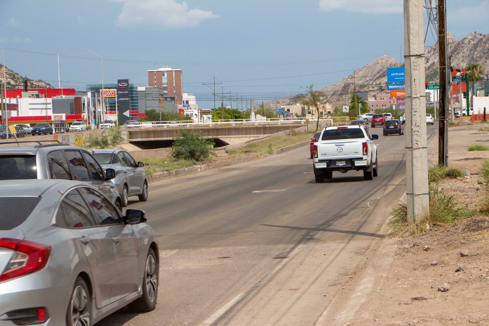 Reabren a circulación Paseo Río Sonora tras rehabilitar infraestructura sanitaria