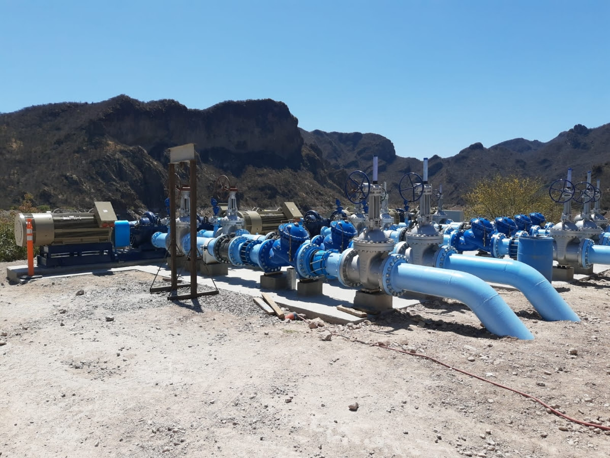 Restablece CEA operación del Acueducto Independencia; se regulariza servicio en Hermosillo