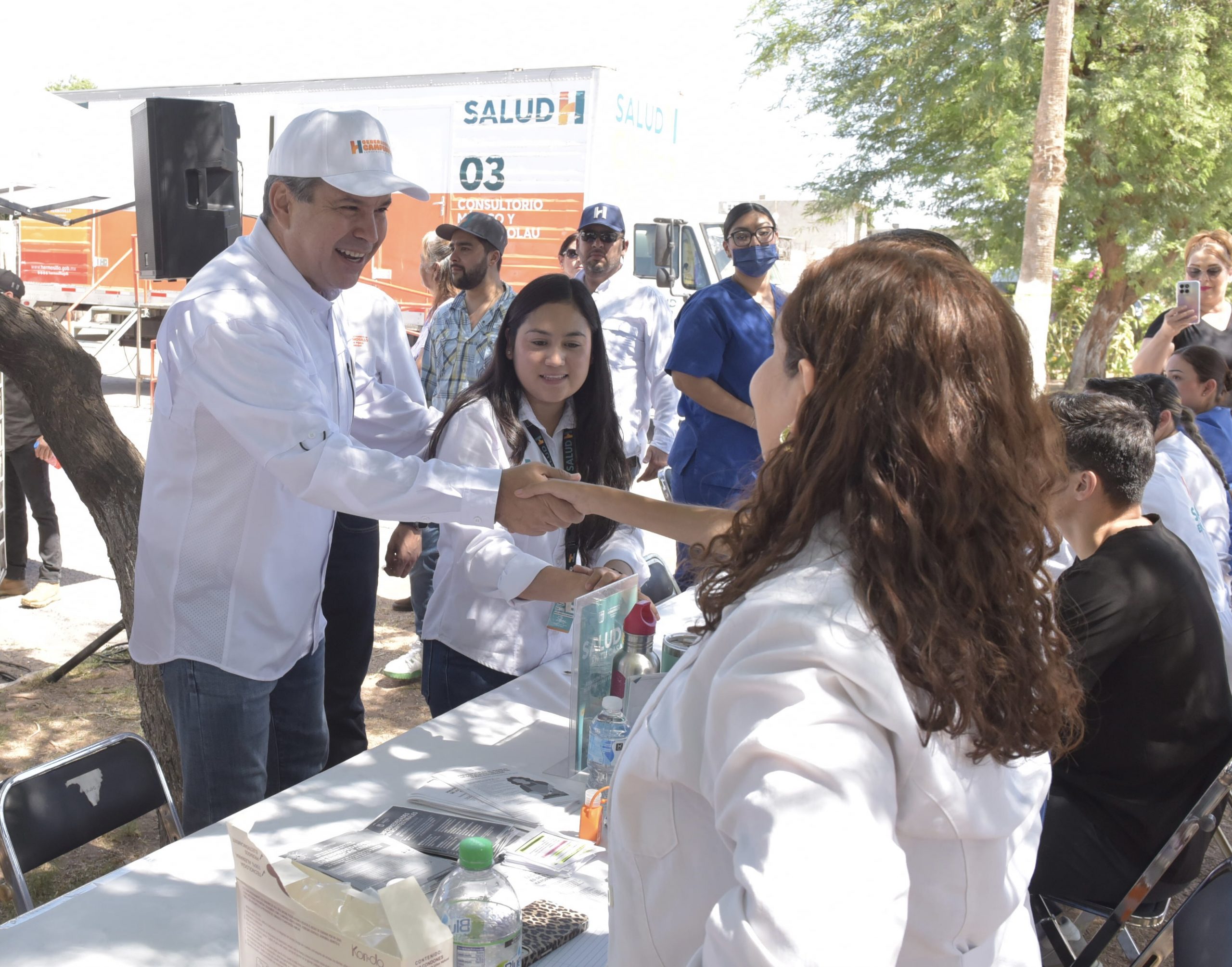 Brinda Toño Astiazarán más de 45 mil acciones de salud en área urbana y rural