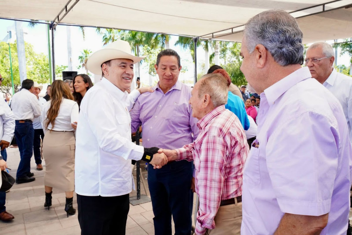Atienden Durazo y Sheinbaum rezagos históricos y transforman Cajeme con más de 11 mil millones de pesos