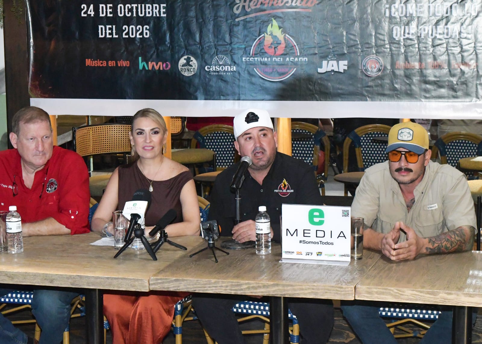 Apoya Gobierno de Hermosillo segunda edición del Festival del Asado