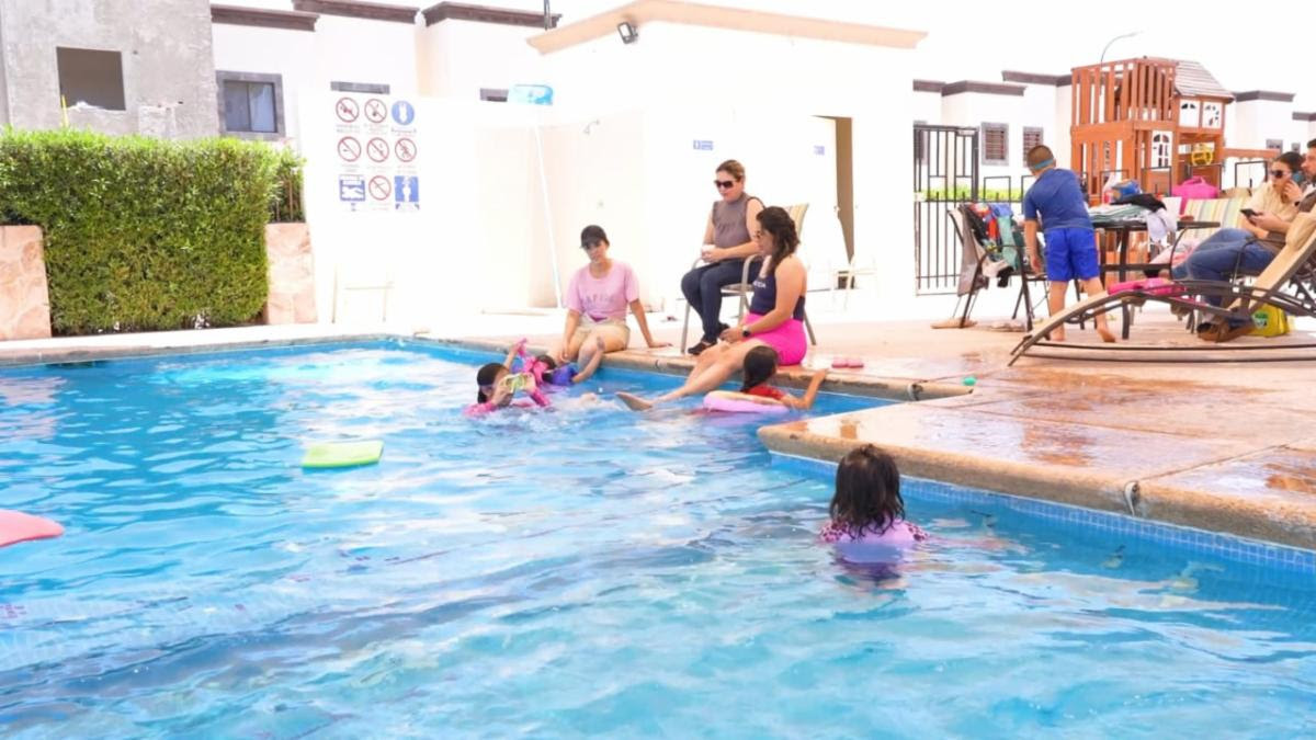 Advierte Salud de riesgos a niños ante altas temperaturas en vacaciones