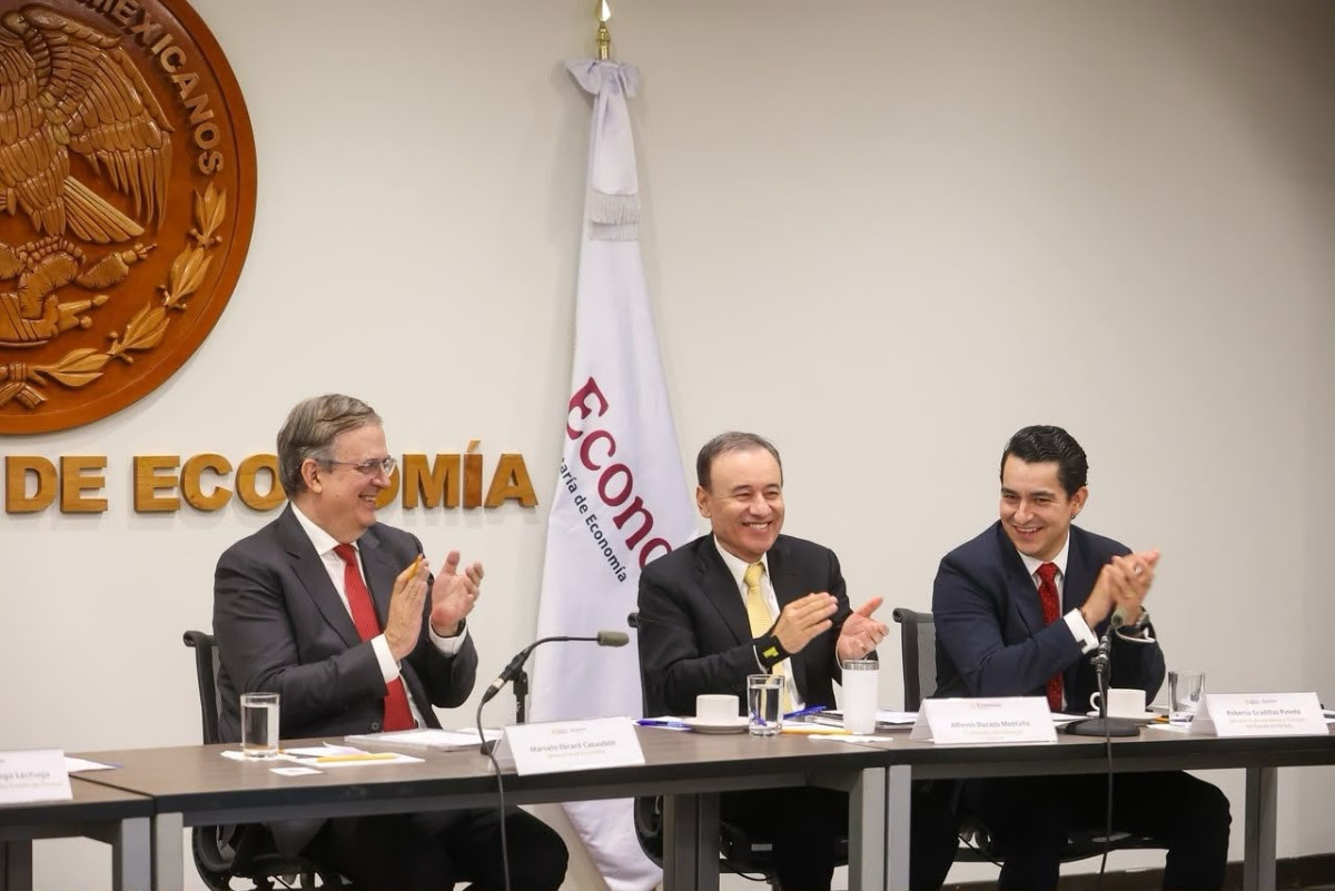 Consolida Gobernador a Sonora en proyectos de inversión para generar 65 mil empleos