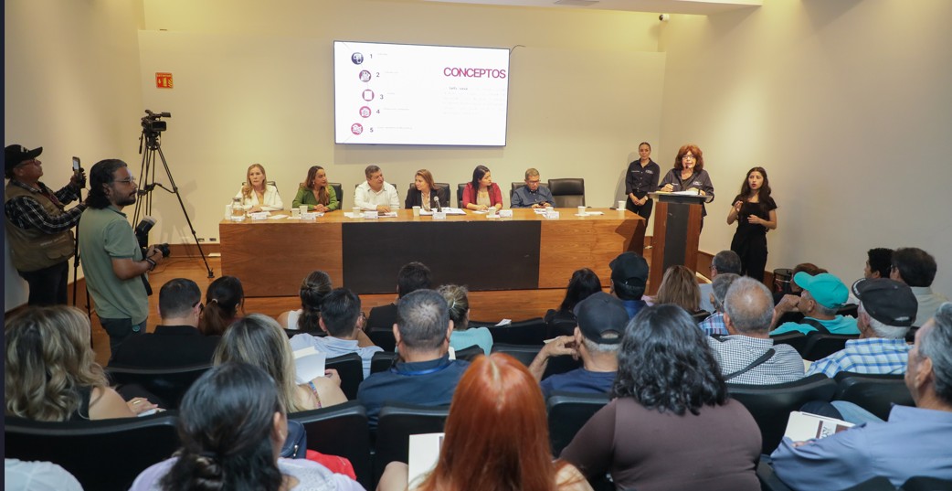Socializa Congreso de Sonora iniciativa en materia de tarifas sociales