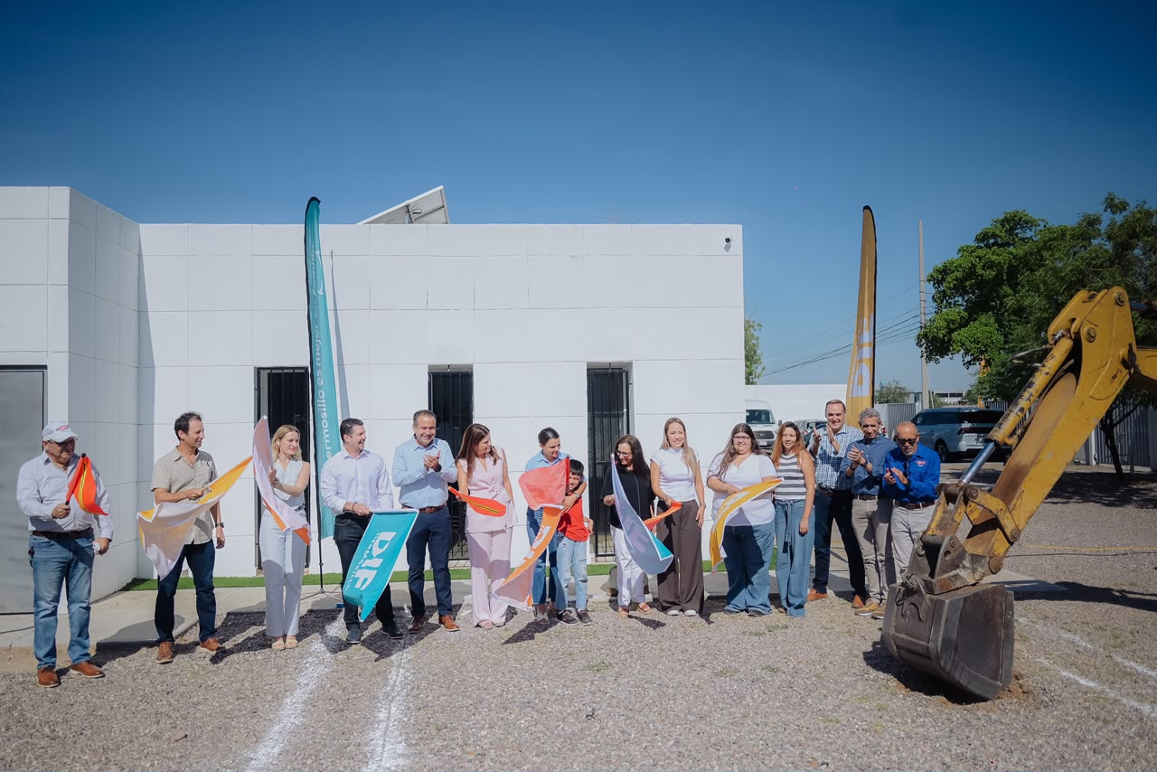 Inician Patty y Toño Astiazarán construcción del primer Centro de Neurodesarrollo