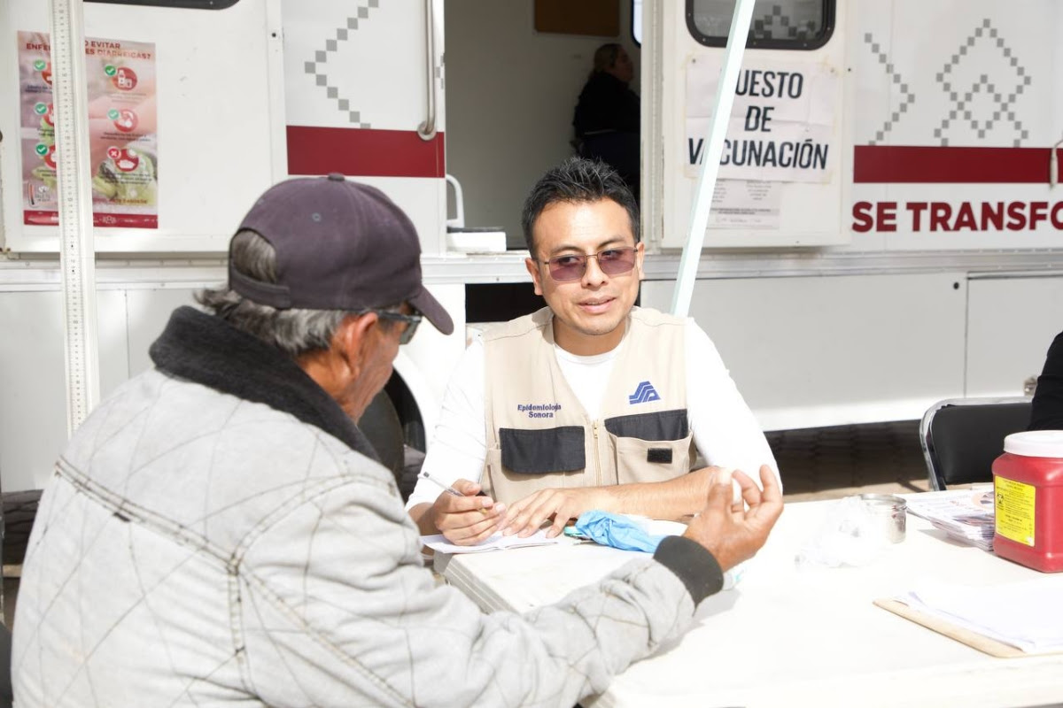 Llegan Clínicas Móviles servicios 54 municipios en Sonora
