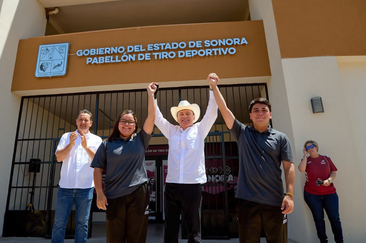 Impulsa Gobernador a atletas de alto rendimiento con instalaciones deportivas modernas
