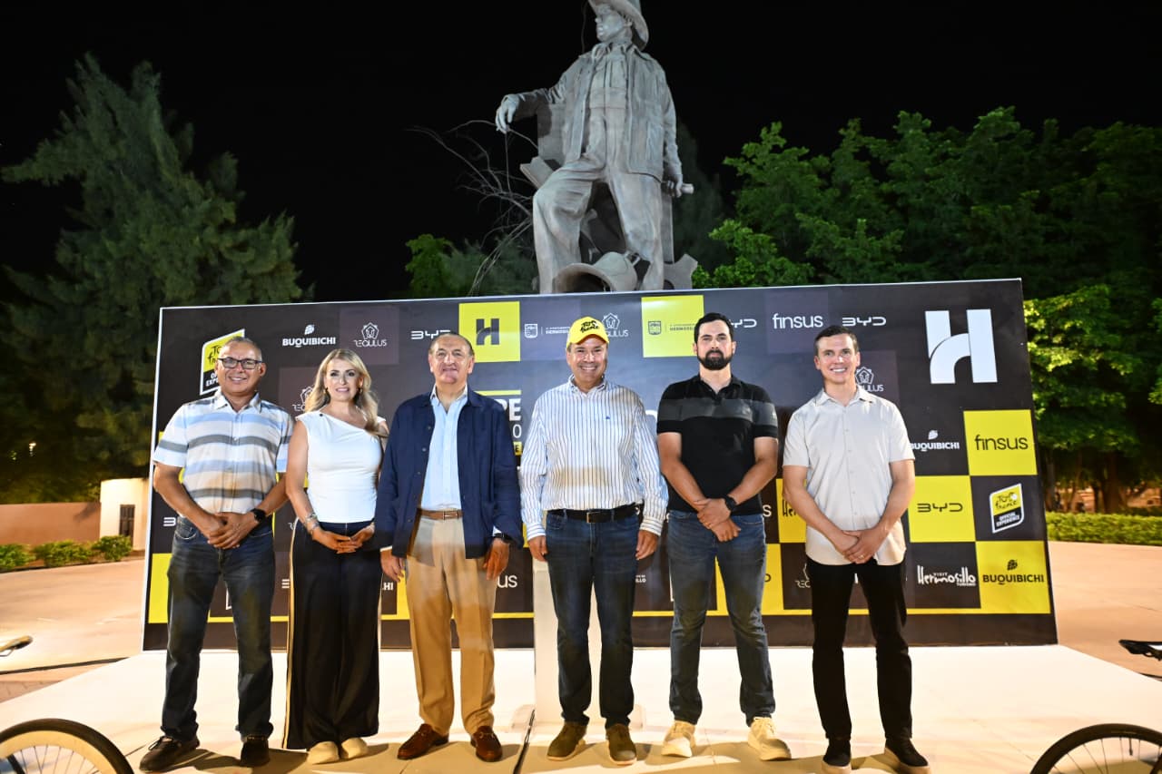 Vivirán más de mil ciclistas el L’Étape by Tour de France en Hermosillo: Toño Astiazarán