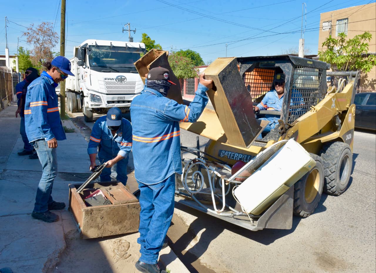 Llevará Ayuntamiento jornada de descacharre a la colonia Olivares