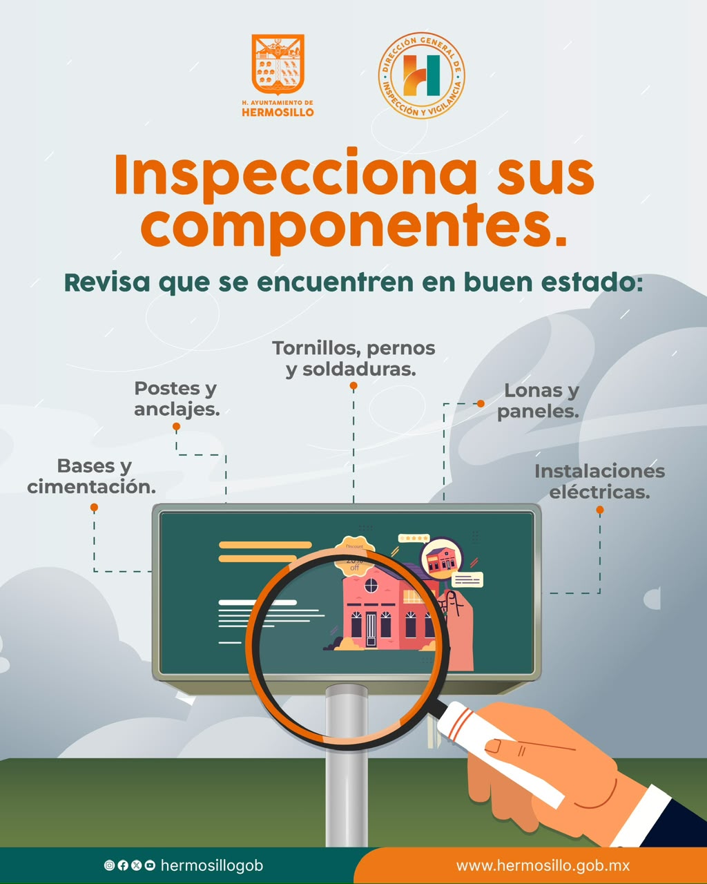 Exhorta Ayuntamiento a revisar anuncios espectaculares