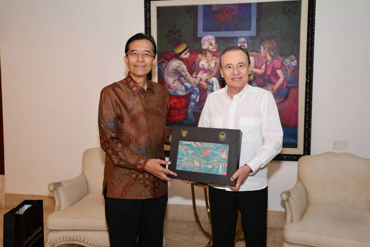 Atrae Gobernador oportunidad de inversión con visita de Embajada de Indonesia 