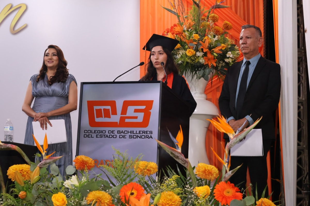 Egresan más de 230 mil estudiantes de Cobach Sonora en 50 años